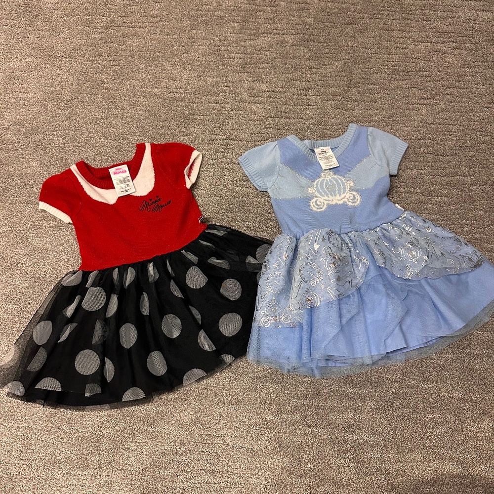 Toddler girls princess dresses 2T